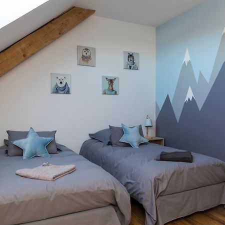 Апартаменти T4 Meuble De 105M2 Axe Annecy-Geneve Сен-Мартен-Бельвю Екстер'єр фото