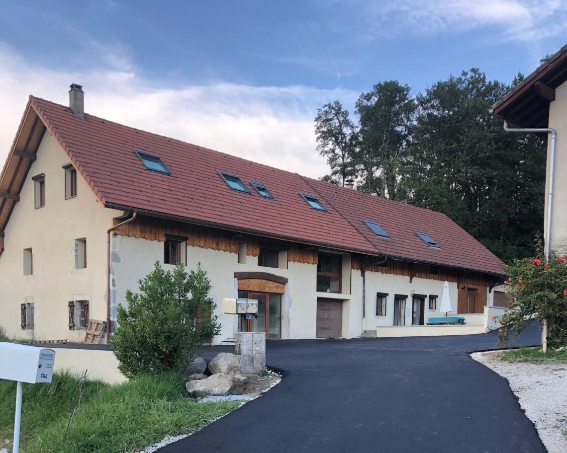 Апартаменти T4 Meuble De 105M2 Axe Annecy-Geneve Сен-Мартен-Бельвю Екстер'єр фото